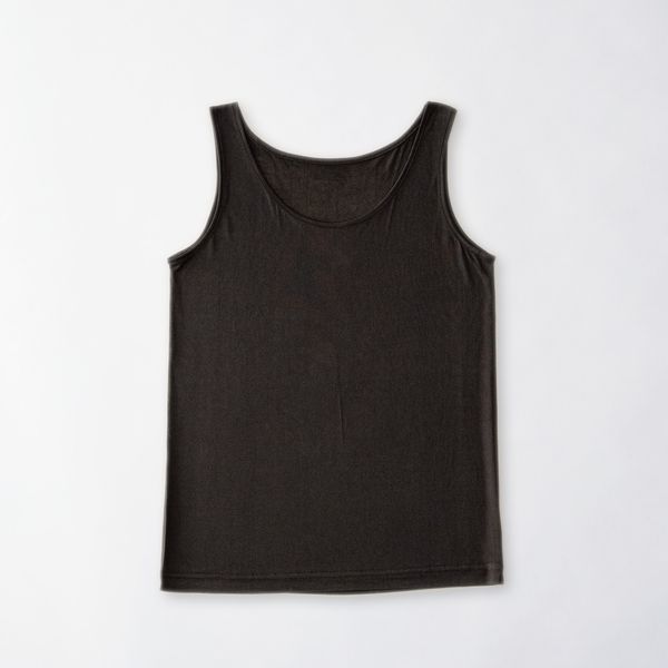 MALYNE SILK/正絹シルク100%インナー タンクトップ -締め付け感なし